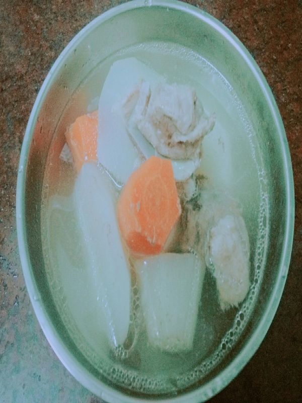 蘿蔔排骨湯