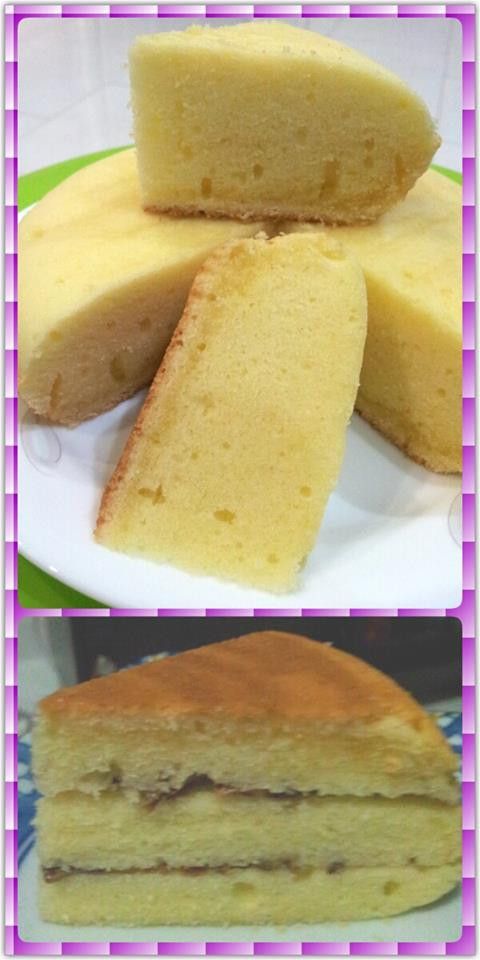 电饭锅牛油蛋糕