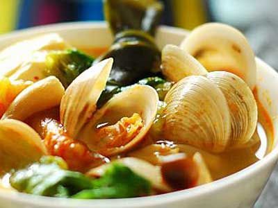 韓式泡菜海鮮鍋