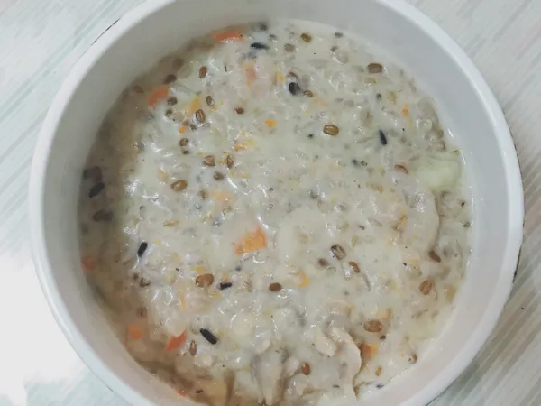 一鍋煮北海道白醬奶油玉米燉飯-戰士雜煮