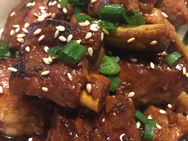 超簡單(萬用鍋)蒜香排骨