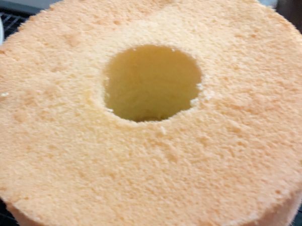 杏香戚風蛋糕（燙麵法）