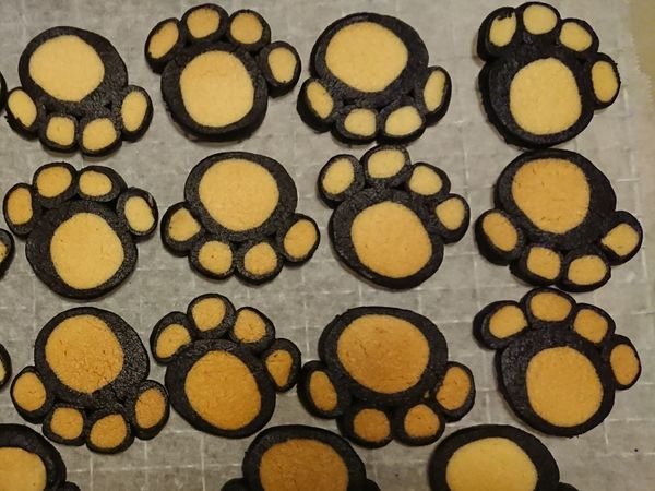 貓掌餅乾