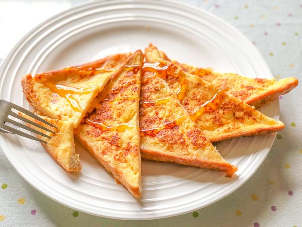 法國吐司(極簡單快速)