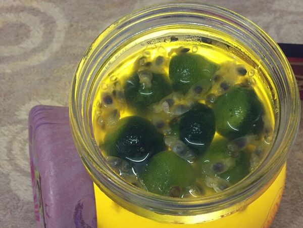 百香果汁（午夜飯不可少）