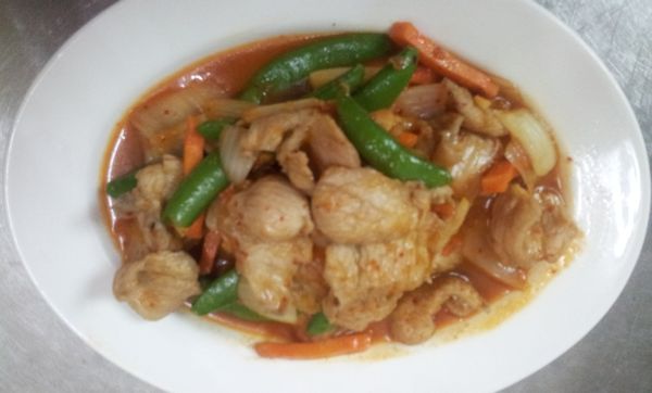 [韓式]泡菜炒松阪豬肉