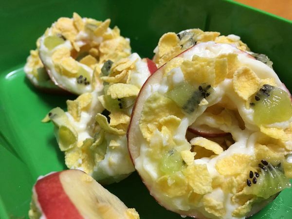 蘋果巧克力甜甜圈❤️