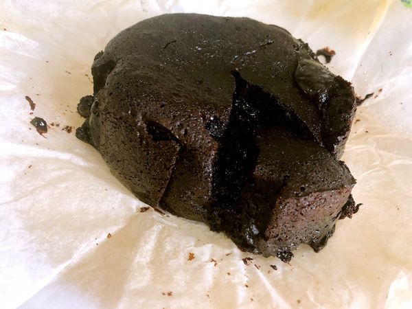 熔岩巧克力蛋糕