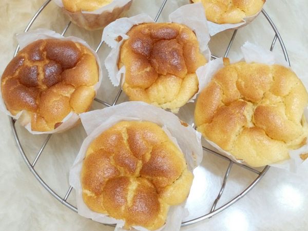 小米杯子蛋糕(無麩質)