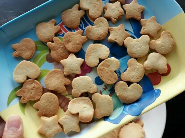 原味造型餅乾 🍪兔媽
