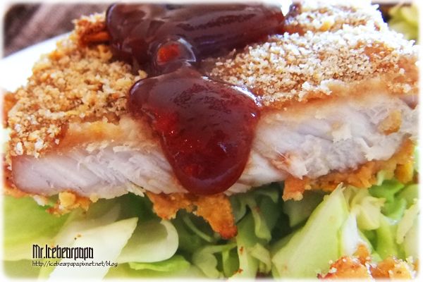 不需油炸的日式豬排