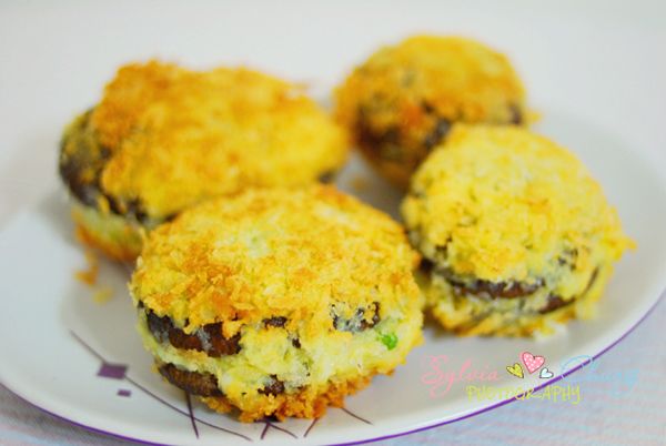 炸香菇馬鈴薯球