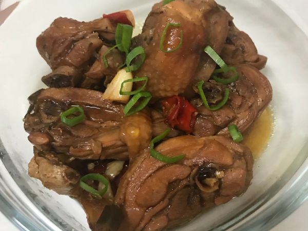 「電鍋版」香辣可樂雞腿