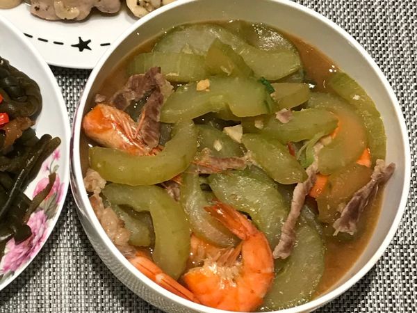 ［一人開飯］鮮蝦黃瓜