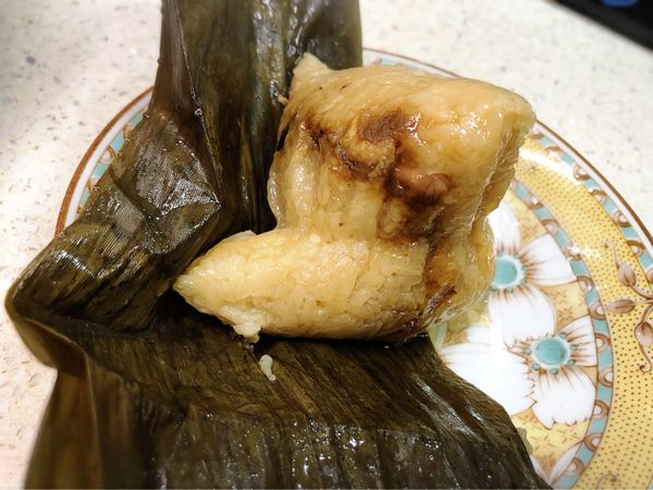 台式古早味～水煮肉粽