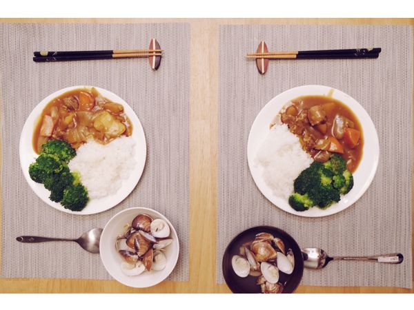 愛就是咖哩～牛肉咖哩飯