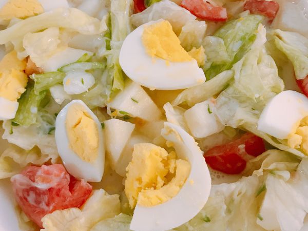 夏日清爽蔬果沙拉