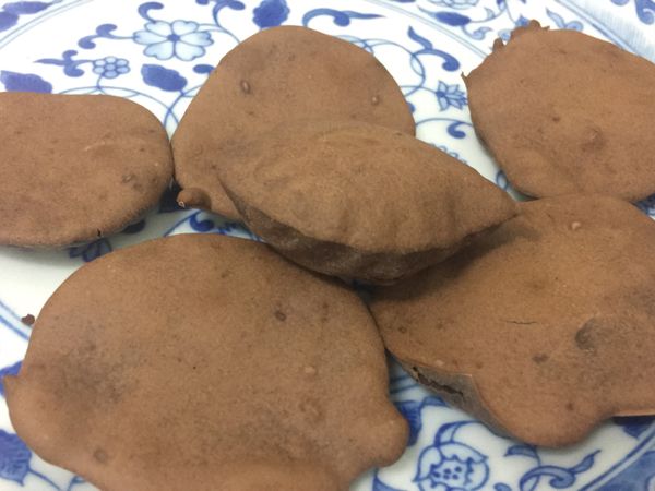 無油減糖巧克力麻糬麵包