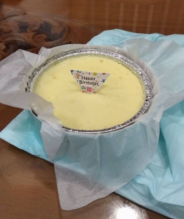 6吋檸香重乳酪《海藻糖》