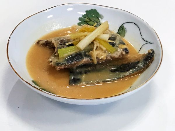 鯖魚味噌煮