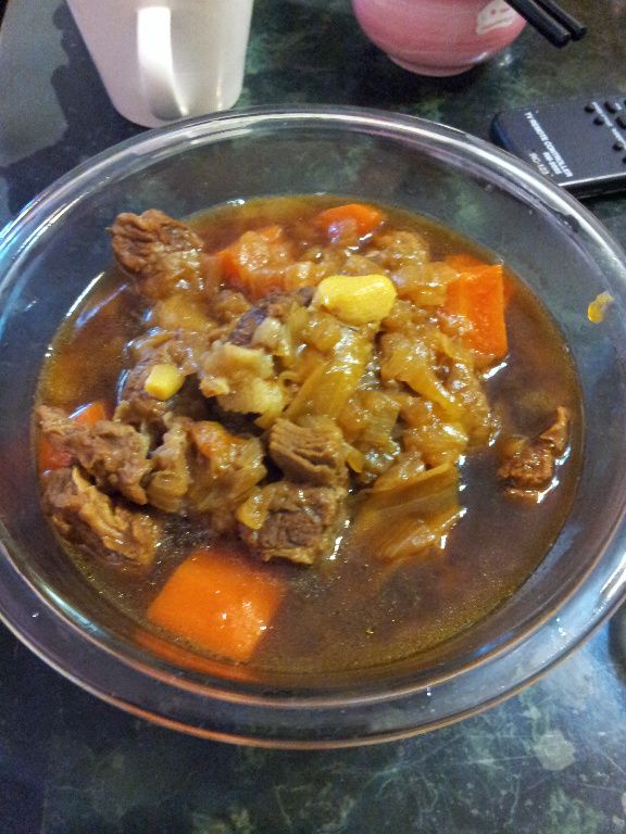 紅燒牛腩
