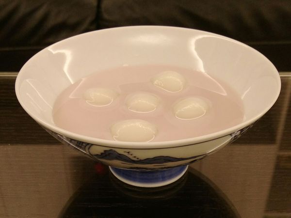 日式紅豆牛奶糰子