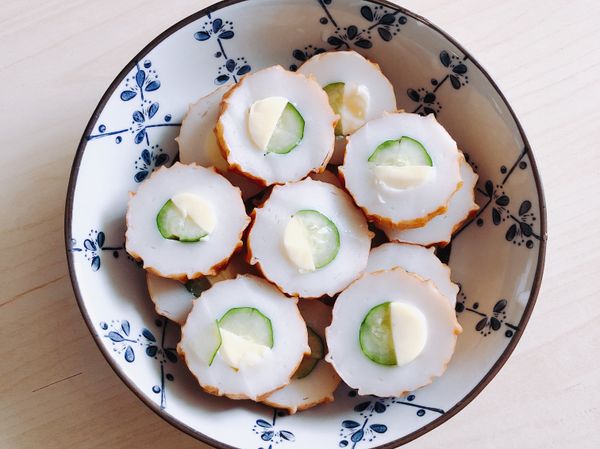 竹輪起司小黃瓜