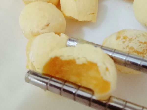 地瓜QQ球 （烤箱版）