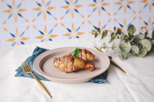 培根爆漿起司雞腿（影音食譜）