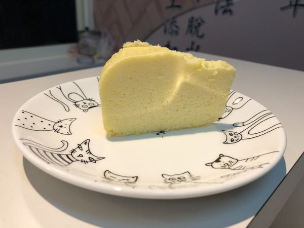 濕潤感（重乳酪口感）輕乳酪蛋糕