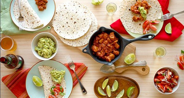 墨西哥玉米餅-適合親子同做美味又有趣