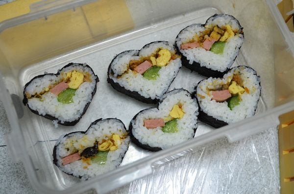 素食愛心壽司♥Oly*