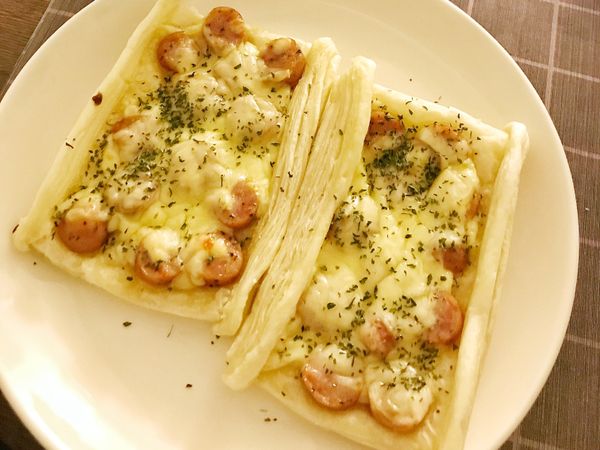 【烤箱料理】起司香腸派