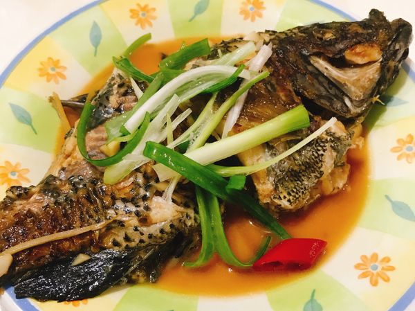阿基師59元出好菜之紅燒吳郭魚