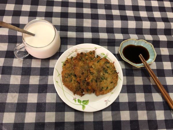 不失手韭菜煎餅