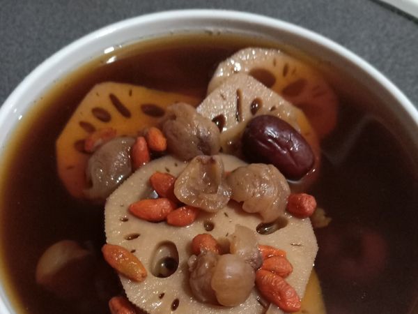 桂圓蓮藕甜湯