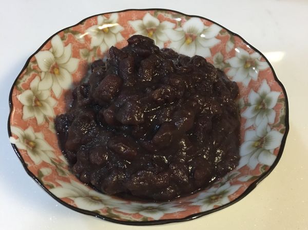 懶人蜜紅豆（不需泡水，想吃就做）