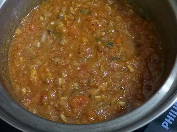 5辛素紅醬意大利麵