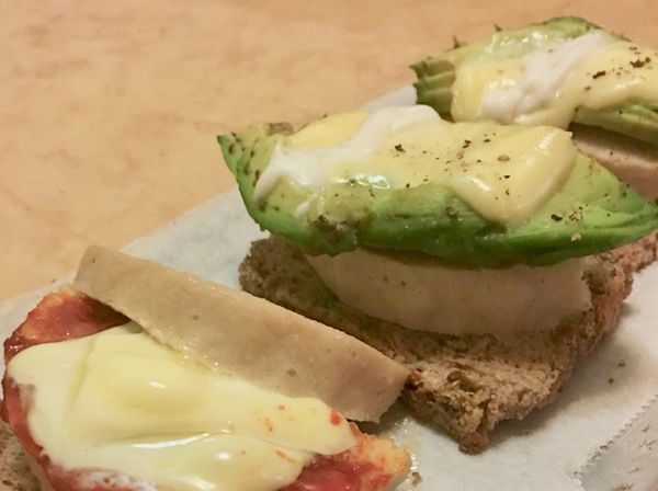 牛油果芝士吐司［素 生銅 低碳］