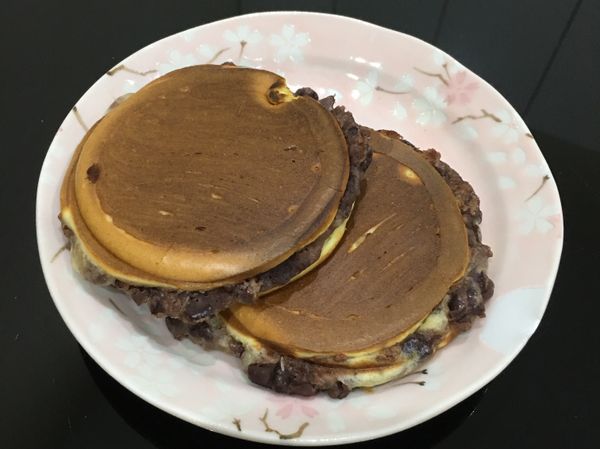 Vitantonio (小v)爆漿紅豆餅