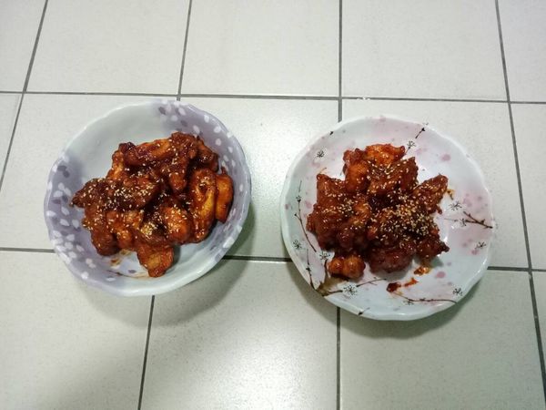 韓式炸雞-양념