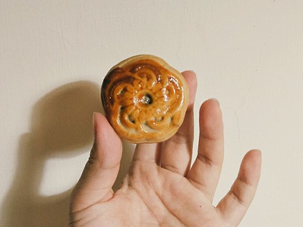 紅豆核桃廣式月餅