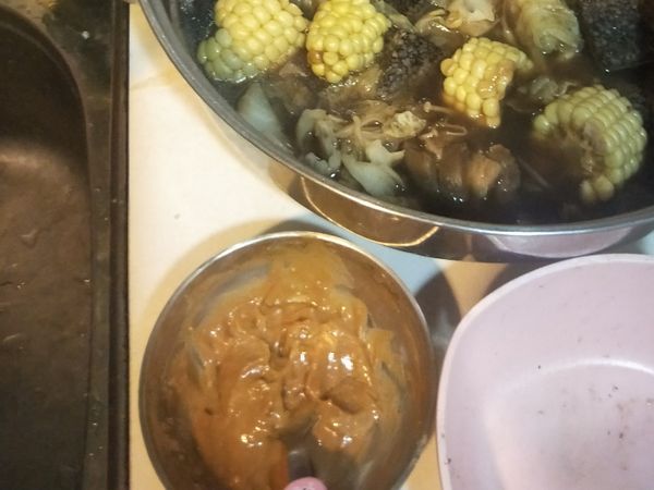 溪州羊肉爐不辣沾醬