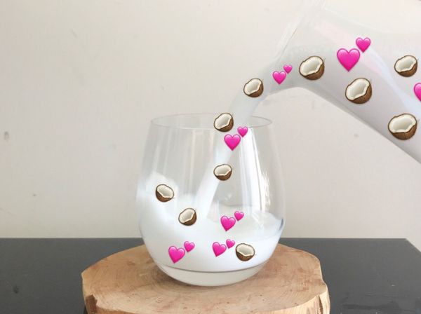 簡單到侮辱智商的椰子奶（植物奶 低碳生酮