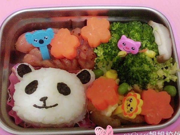 校外教學便當
造型便當