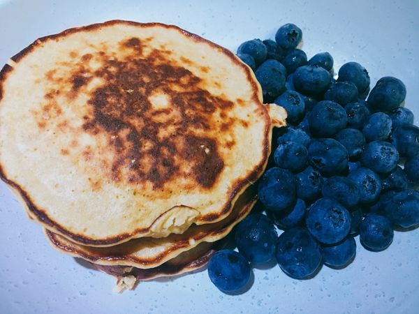 低醣高蛋白鬆餅『高蛋白、低卡、低油』