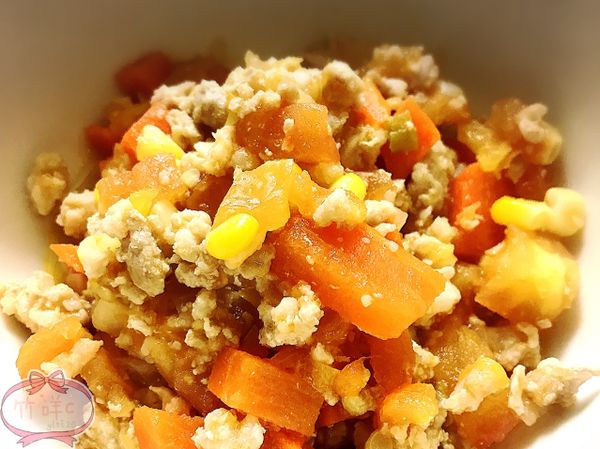 [11m+]寶寶番茄肉醬飯