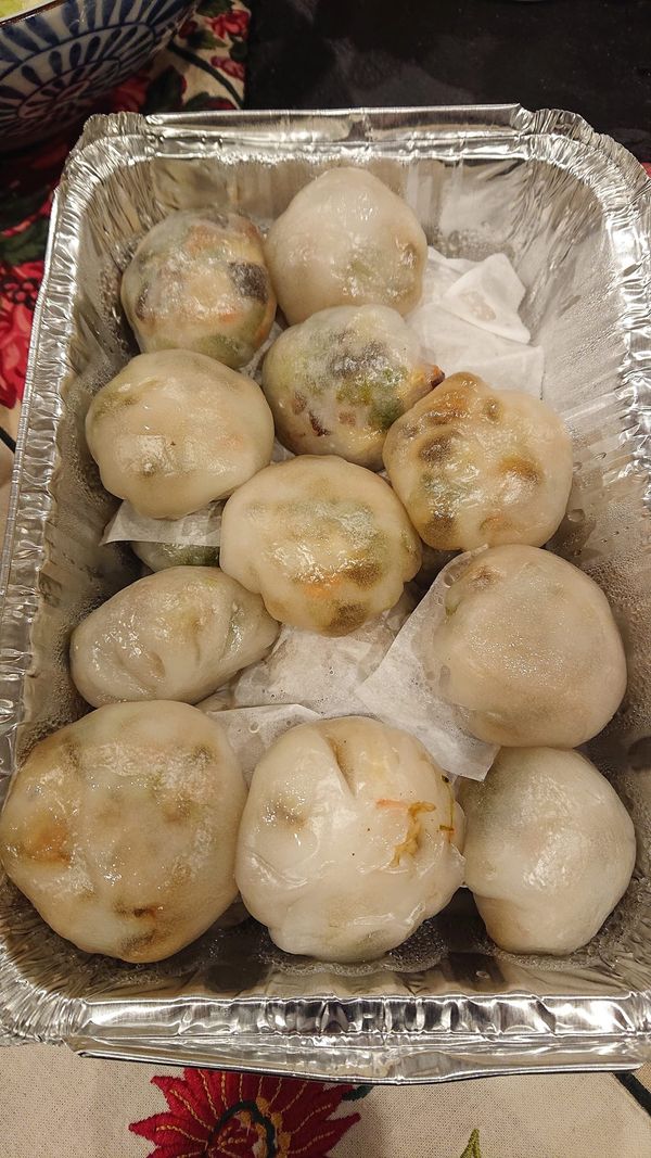 水晶蒸餃（全素）