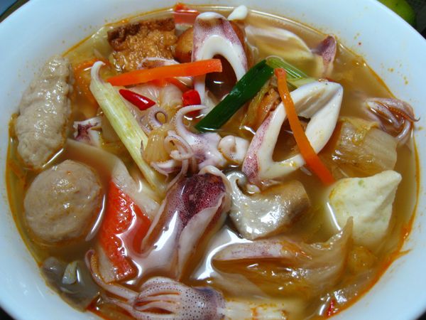 [天鱻鹹小卷] 小卷泡菜鍋