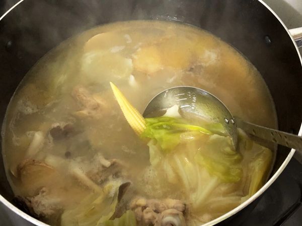 阿嬤傳授の麻油雞